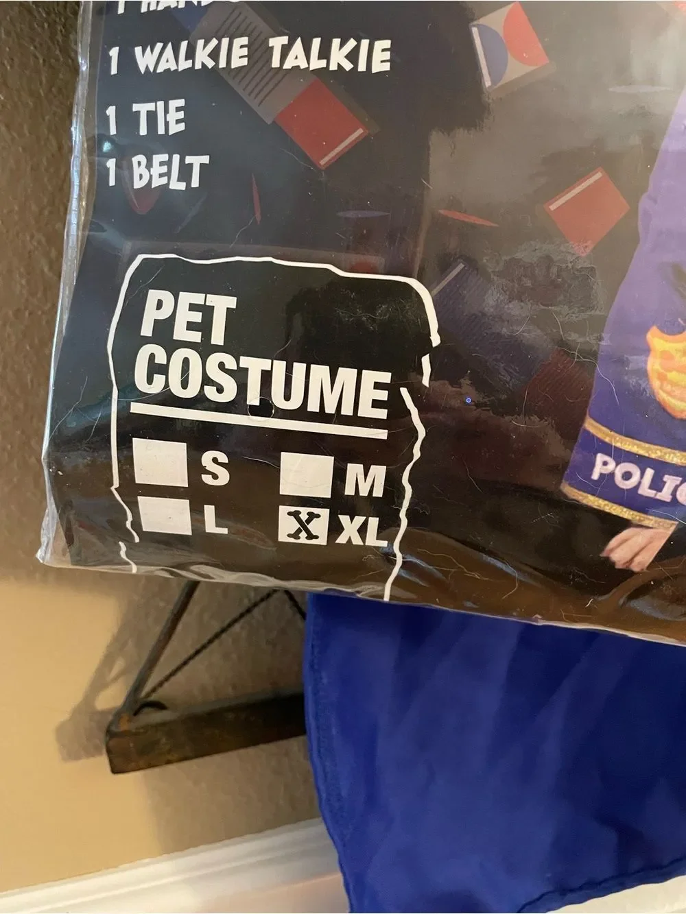 Spooktacular Creations Police Dog Costume XL